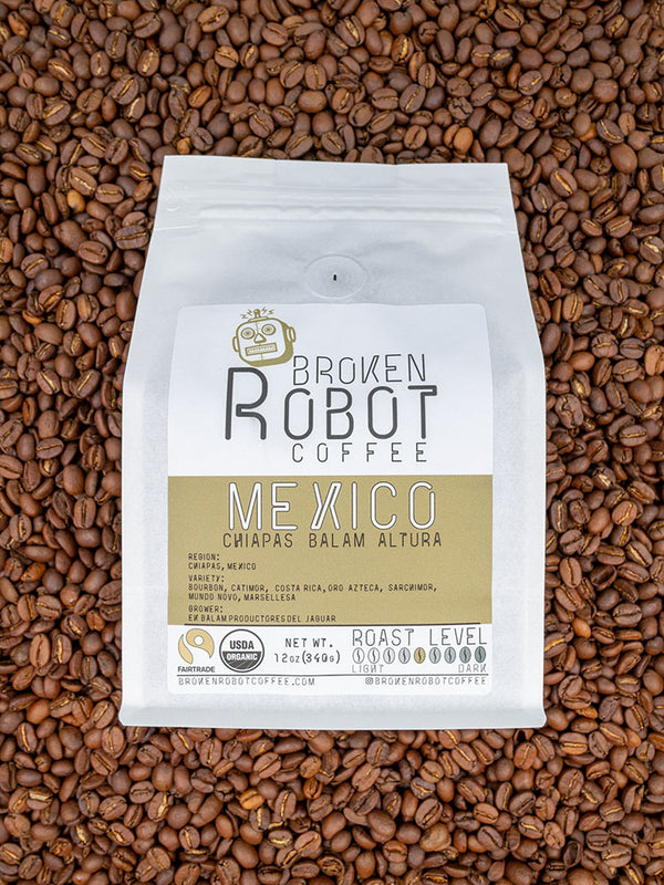 Mexico - Chiapas Balam Altura - Organic Coffee Beans