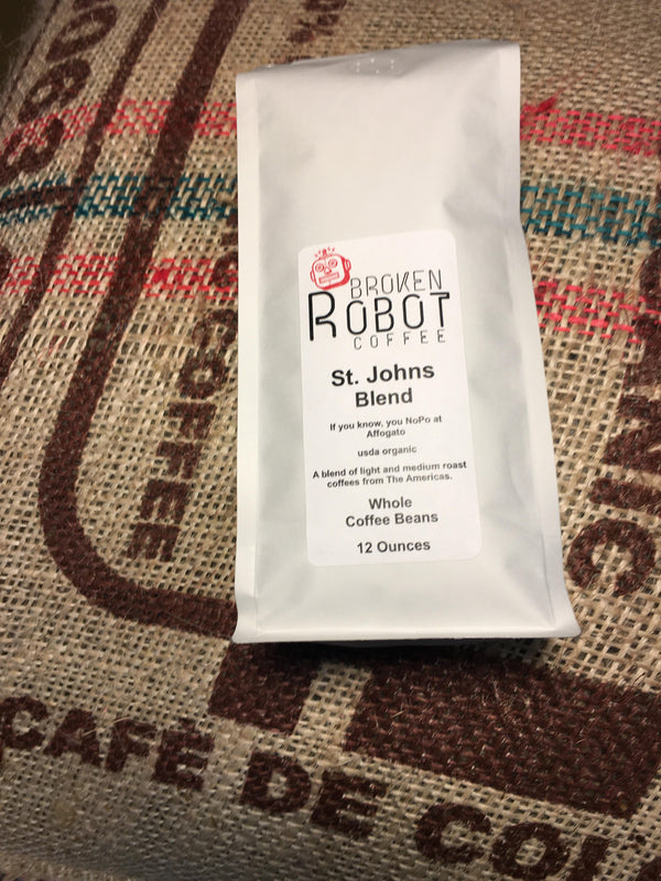 St Johns Blend - Organic Coffee Beans