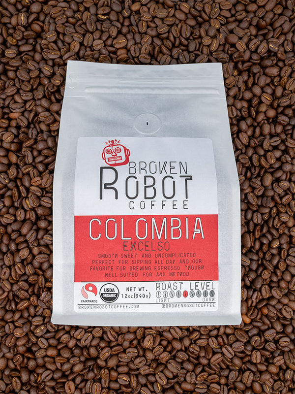 Colombia - Excelso - Organic Coffee Beans