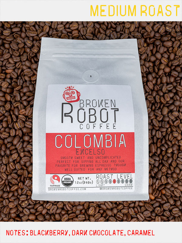 Colombia - Excelso - Organic Coffee Beans