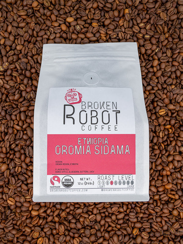 Ethiopia - Oromia Sidama - Organic Coffee Beans