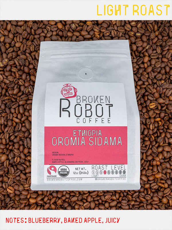 Ethiopia - Oromia Sidama - Organic Coffee Beans