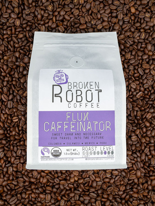 Flux Caffeinator - Organic Coffee Beans