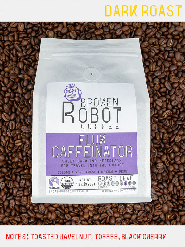 Flux Caffeinator - Organic Coffee Beans