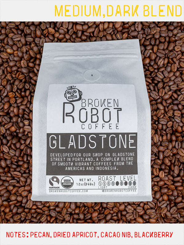 Gladstone - Organic Coffee Beans