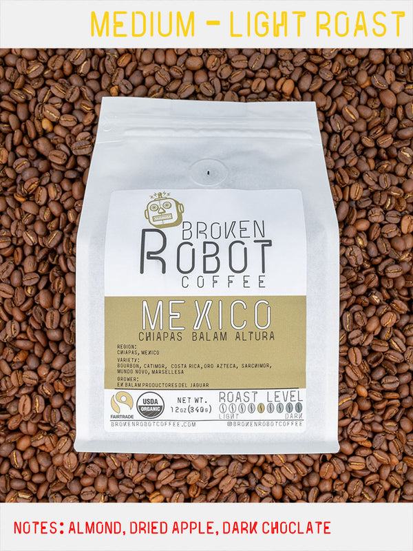 Mexico - Chiapas Balam Altura - Organic Coffee Beans