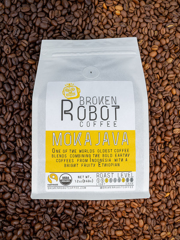 Moka Java - Organic Coffee Beans