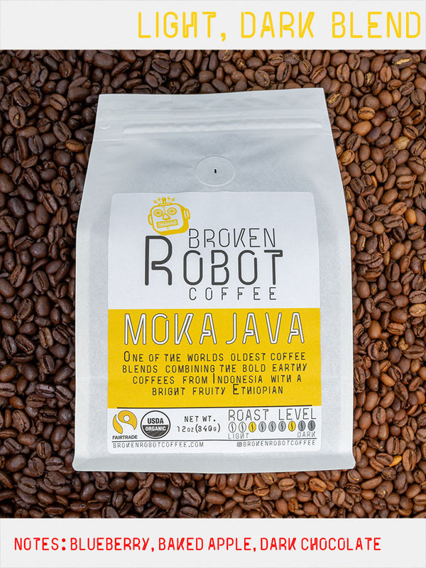 Moka Java - Organic Coffee Beans
