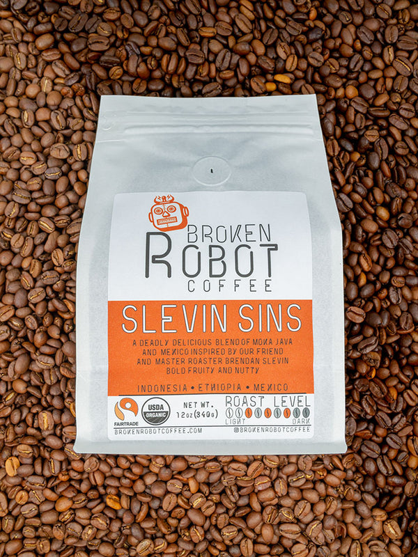 Slevin Sins - Organic Coffee Beans