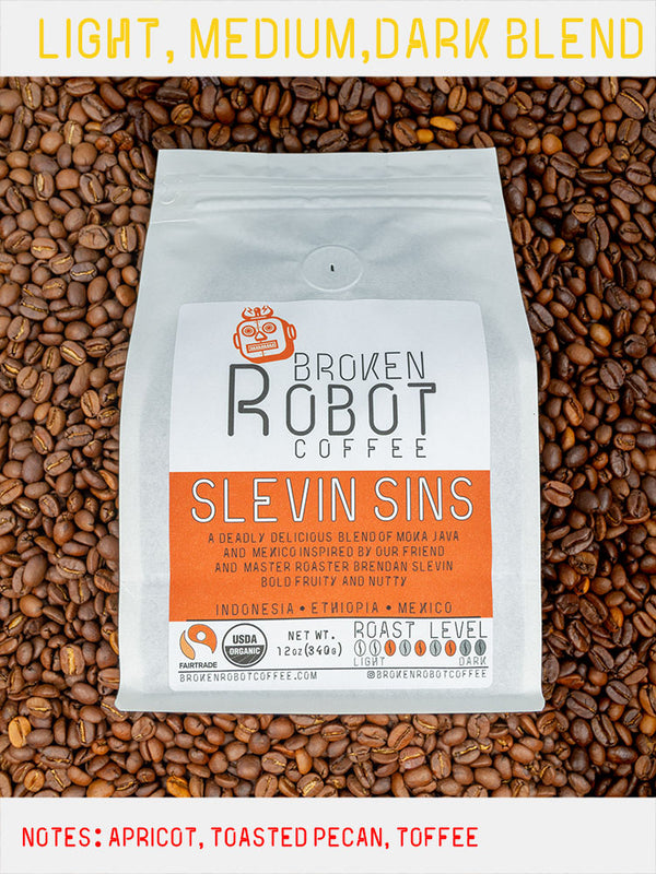Slevin Sins - Organic Coffee Beans